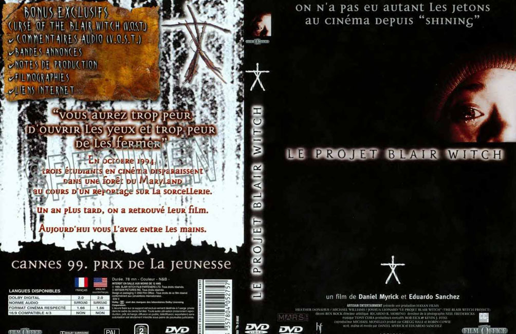 Le projet Blair Witch (The Blair Witch project)